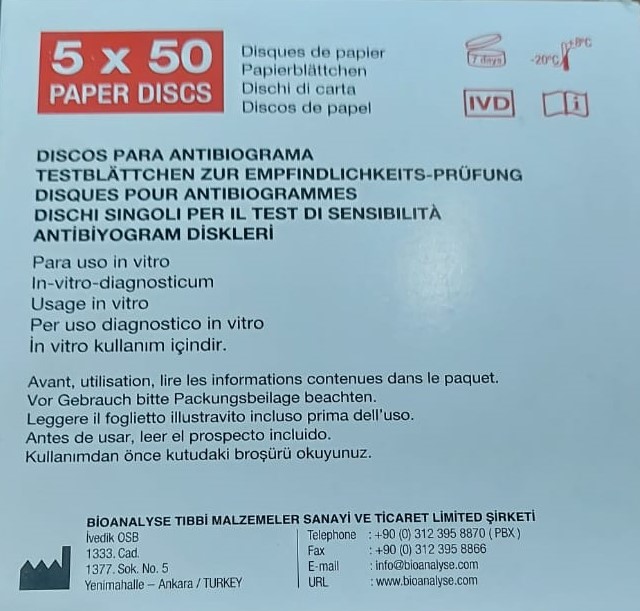 ANTIBIOTIC  AMB100