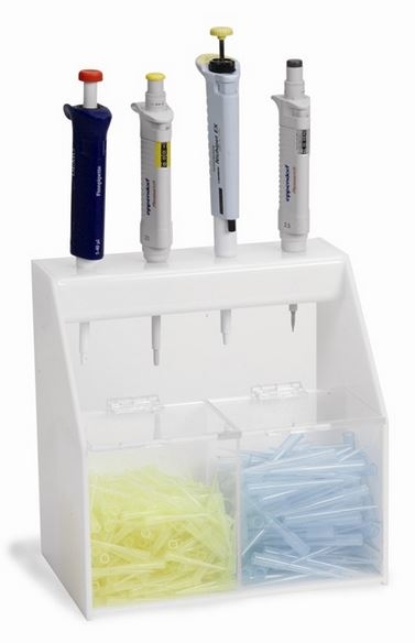 TIPS AND PIPETTE HOLDER