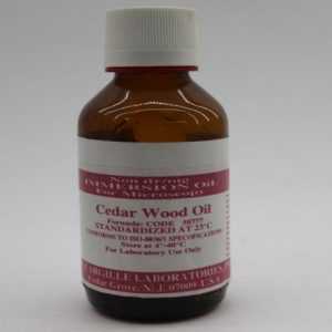 cedar wood oil