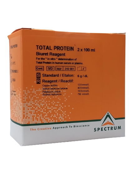 TOTAL PROTIEN SPECTRUM 2*100(200T)