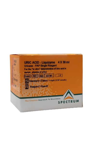 URIC ACID SPECTRUM 4*30ml