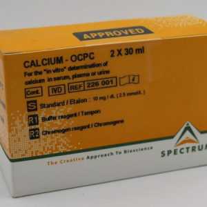 CALCIUM SPECTRUM 2*30 ml