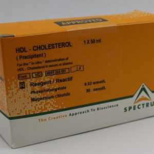 HDL SPECTRUM 1 x 50 ml (100T)