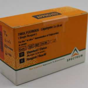 TRIGLYCRIDE SPECTRUM 2*25 ml