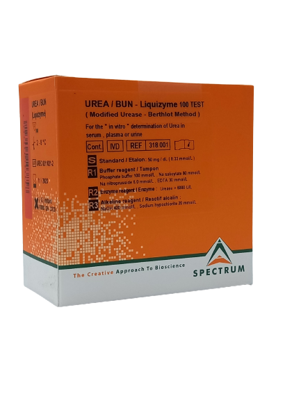 UREA SPECTRUM 1*100 ml