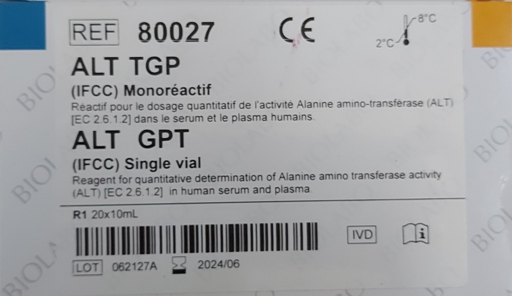 GPT/ALT BIOLABO 10ML