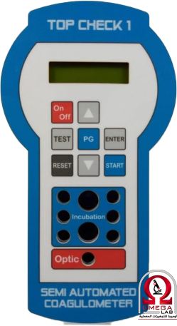 TOP CHEK FOR THROMBIN ANALYZER