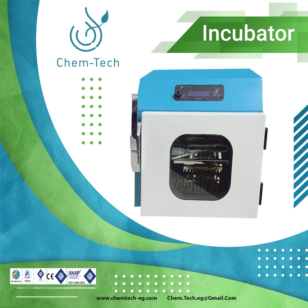 INCUBATOR 10LCHEM TECH