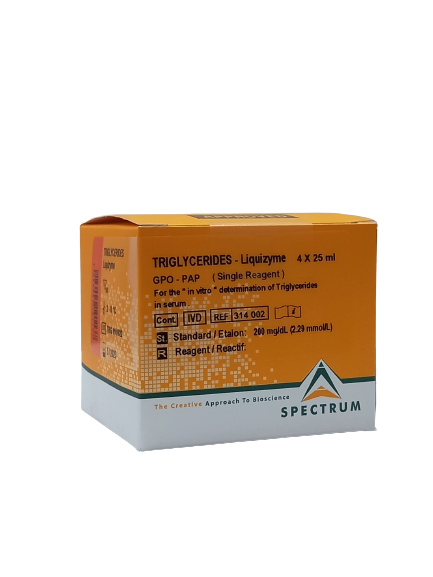 TRIGLYCRIDE SPECTRUM 4*25ml