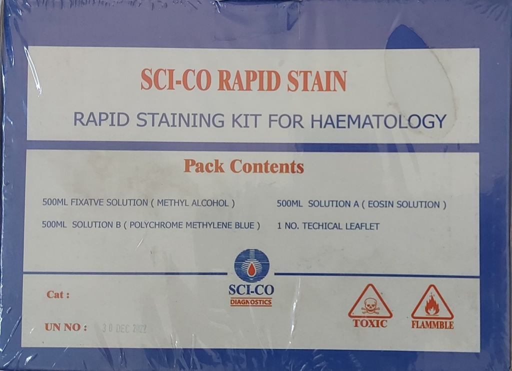 RAPID STAIN CBC SCI-CO
