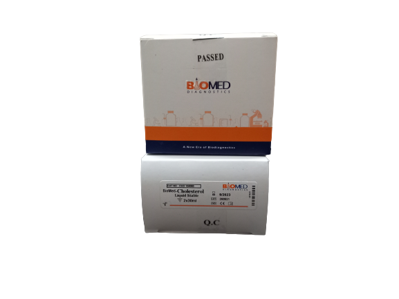 CHOLESTROL BIOMED 2*30 ml