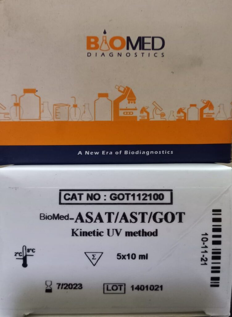 GOT/AST BIOMED 5*10ml