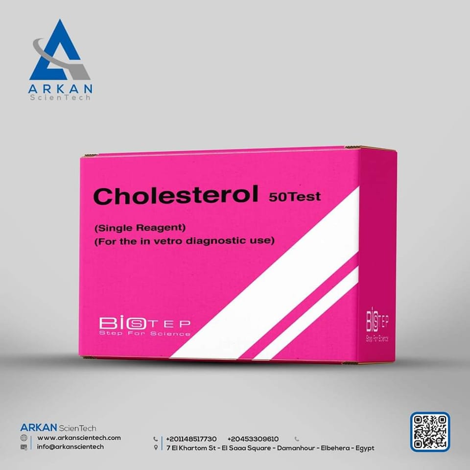 CHOLESTROL BIOSTEP 50T