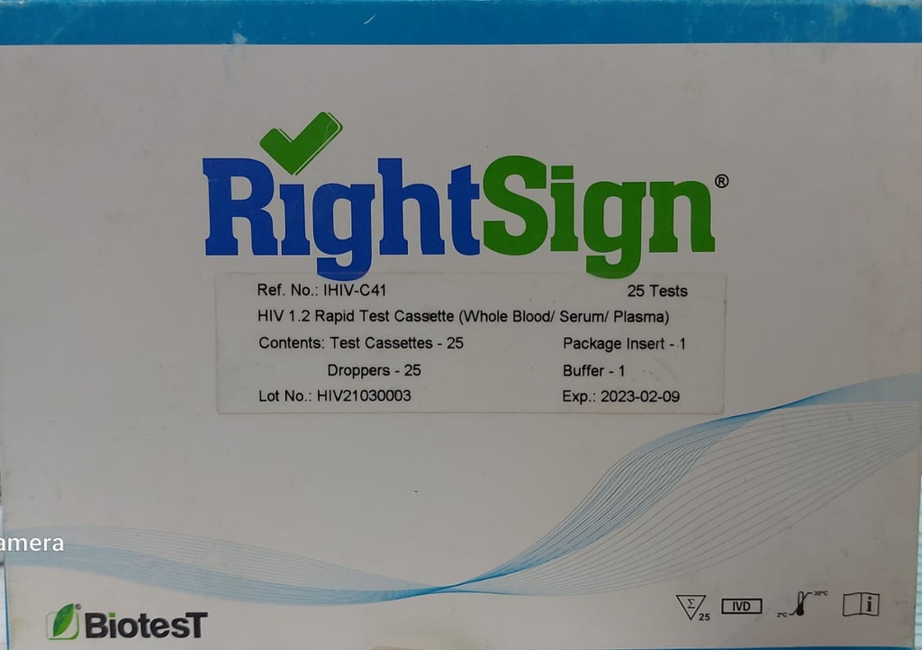 HIV RIGHT SIGN