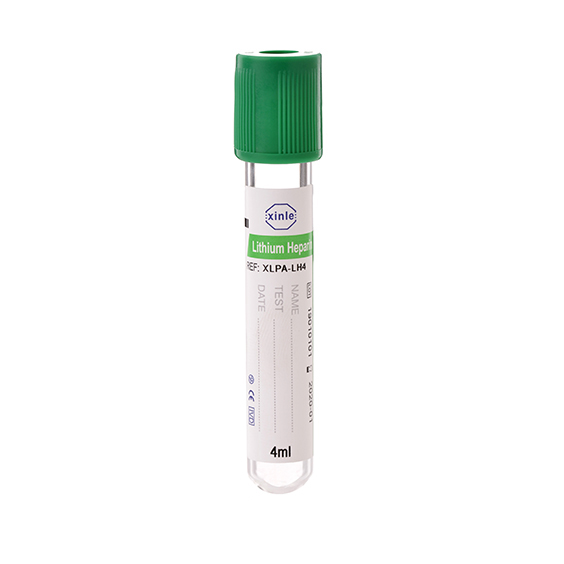 HEPARIN VACUME TUBE XNILE