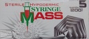 SYRING 5 CM MASS