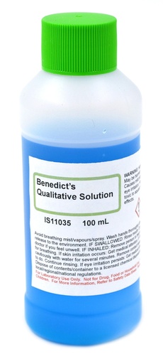 [161] BENEDICT SOLUTION 100 ml
