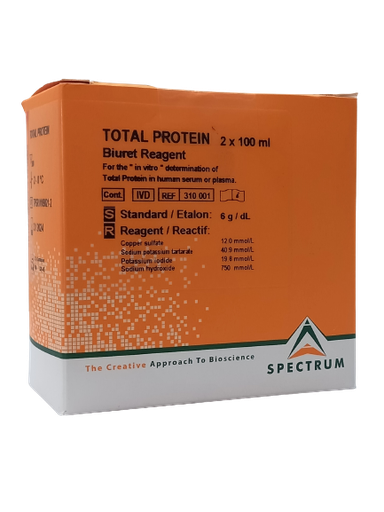 [217] TOTAL PROTIEN SPECTRUM 2*100(200T)