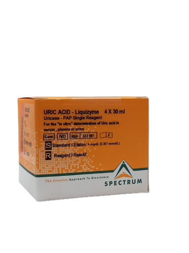 [218] URIC ACID SPECTRUM 4*30ml