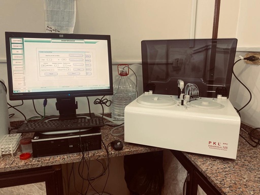 AUTOMATIOM CHEMISTRY PKL 125 DEVICE