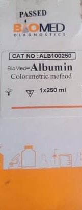 [358] ALBUMIN BIOMED 1*250ml