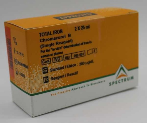 IRON SPECTRUM 2*25 (50T)