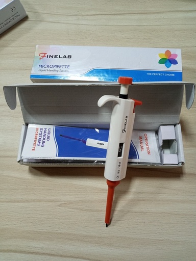 FINELAB PIPETTE 10-100 ul